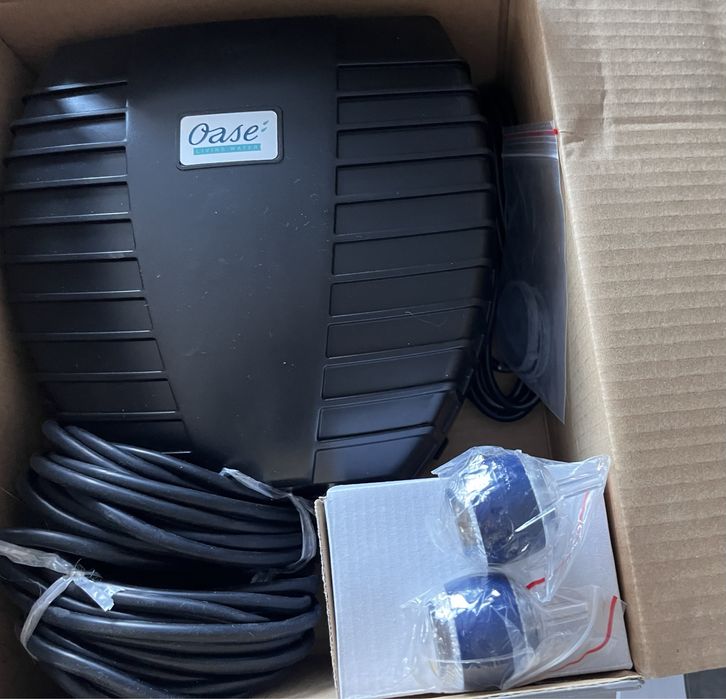 Nowy napowietrzacz Oase AquaOxy 1000 do oczka wodnego/stawu 10 000 ltr