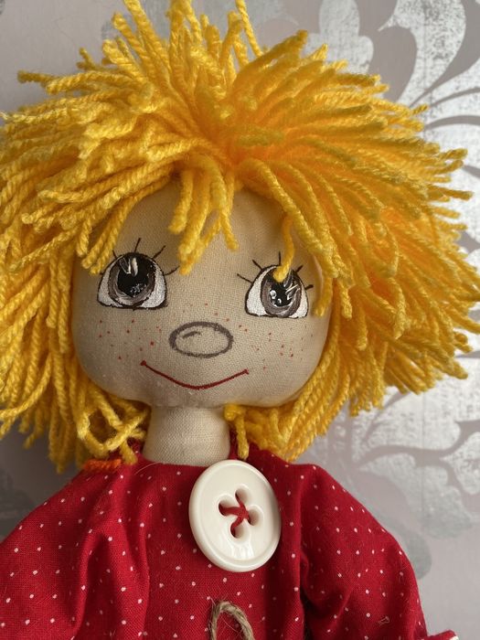 Домовичок, лялька ручної роботи