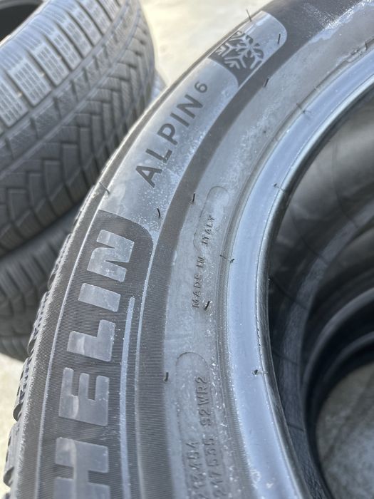 215/60/16 Michelin Alpin 6