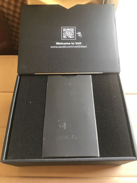 Placa de som - Universal Audio Volt 2