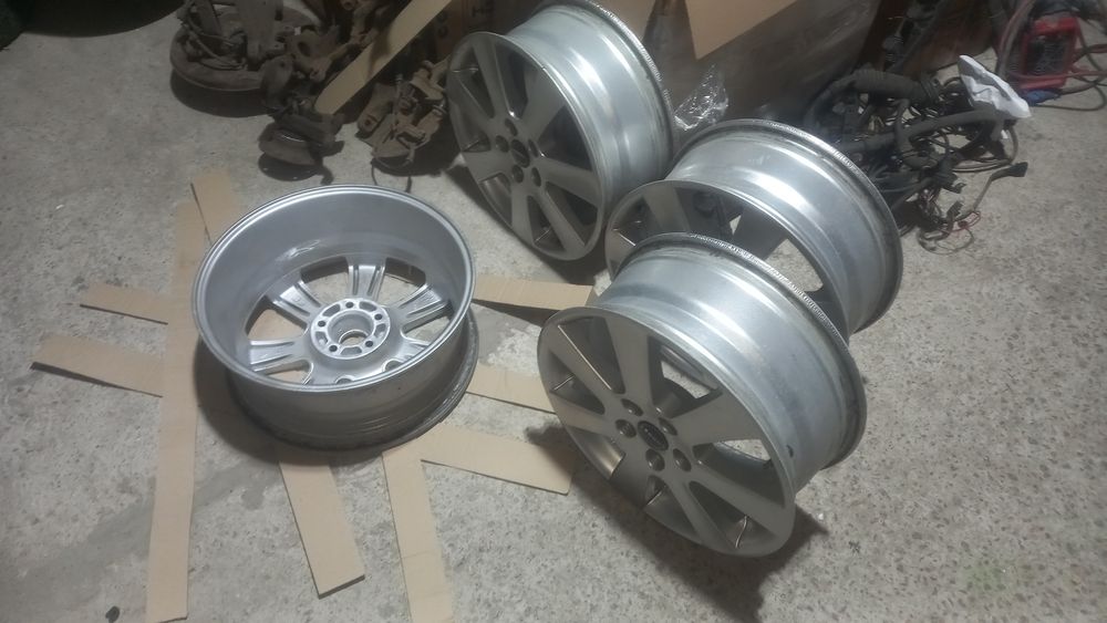 Продам диски Borbet Germany R17 5х108