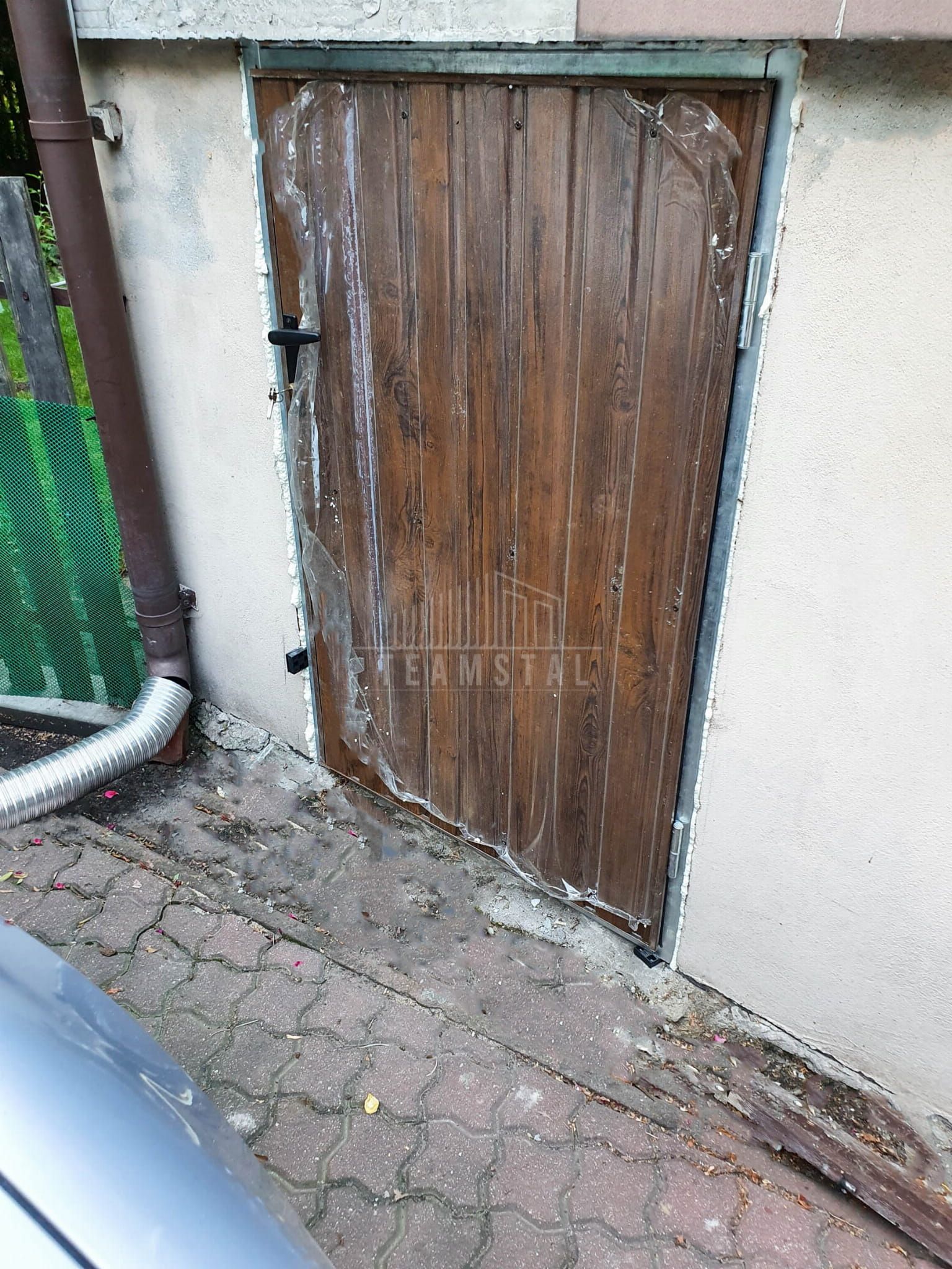 Drzwi stalowe na wymiar ocieplone drzwi stalowe TS813
