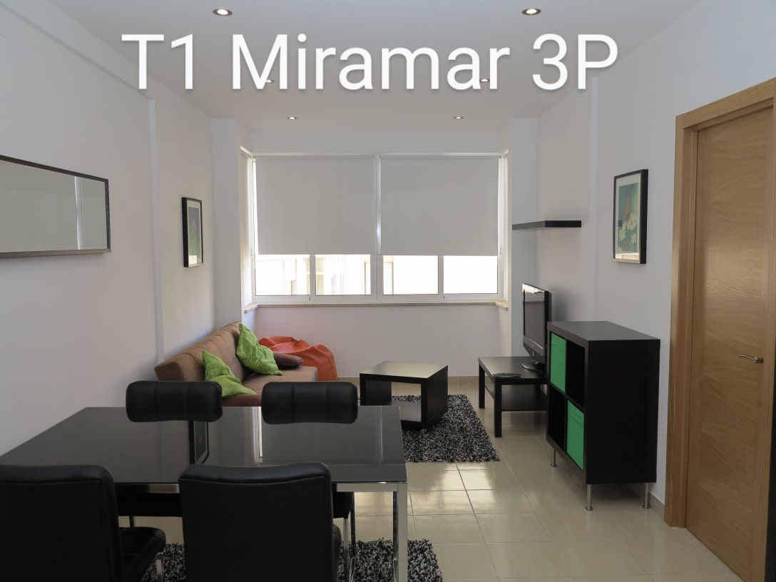 T1 FÉRIAS Armação de pêra (T1 Miramar 3P)