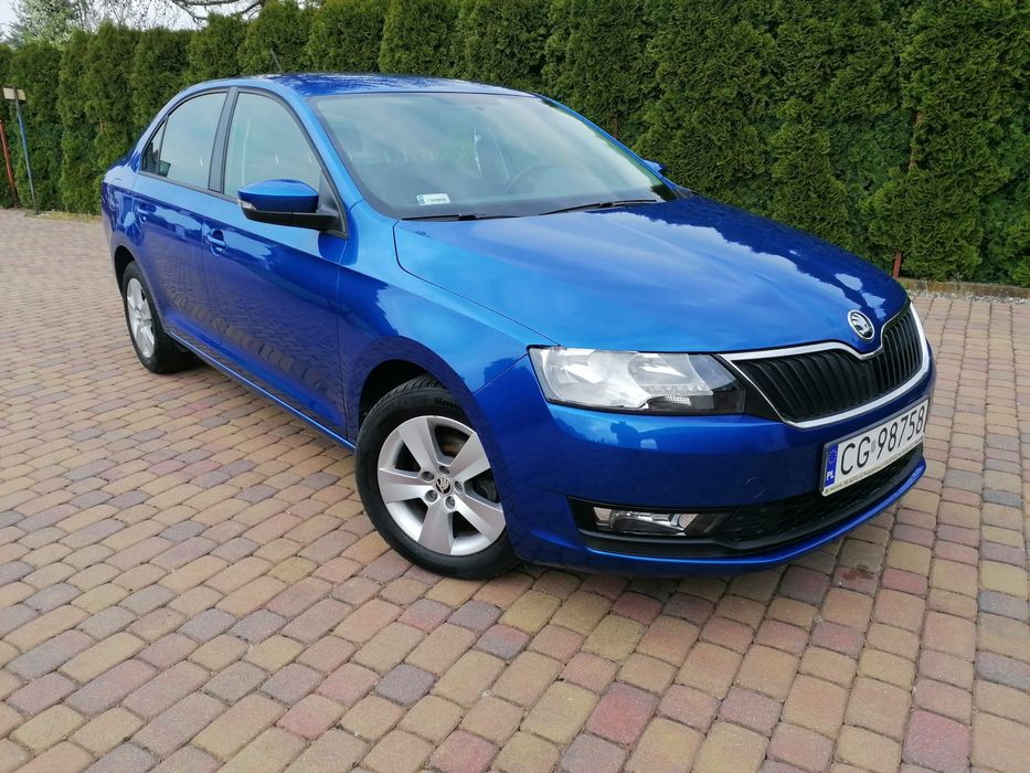 SKODA RAPID Pierwsza Rej.- 06.2018