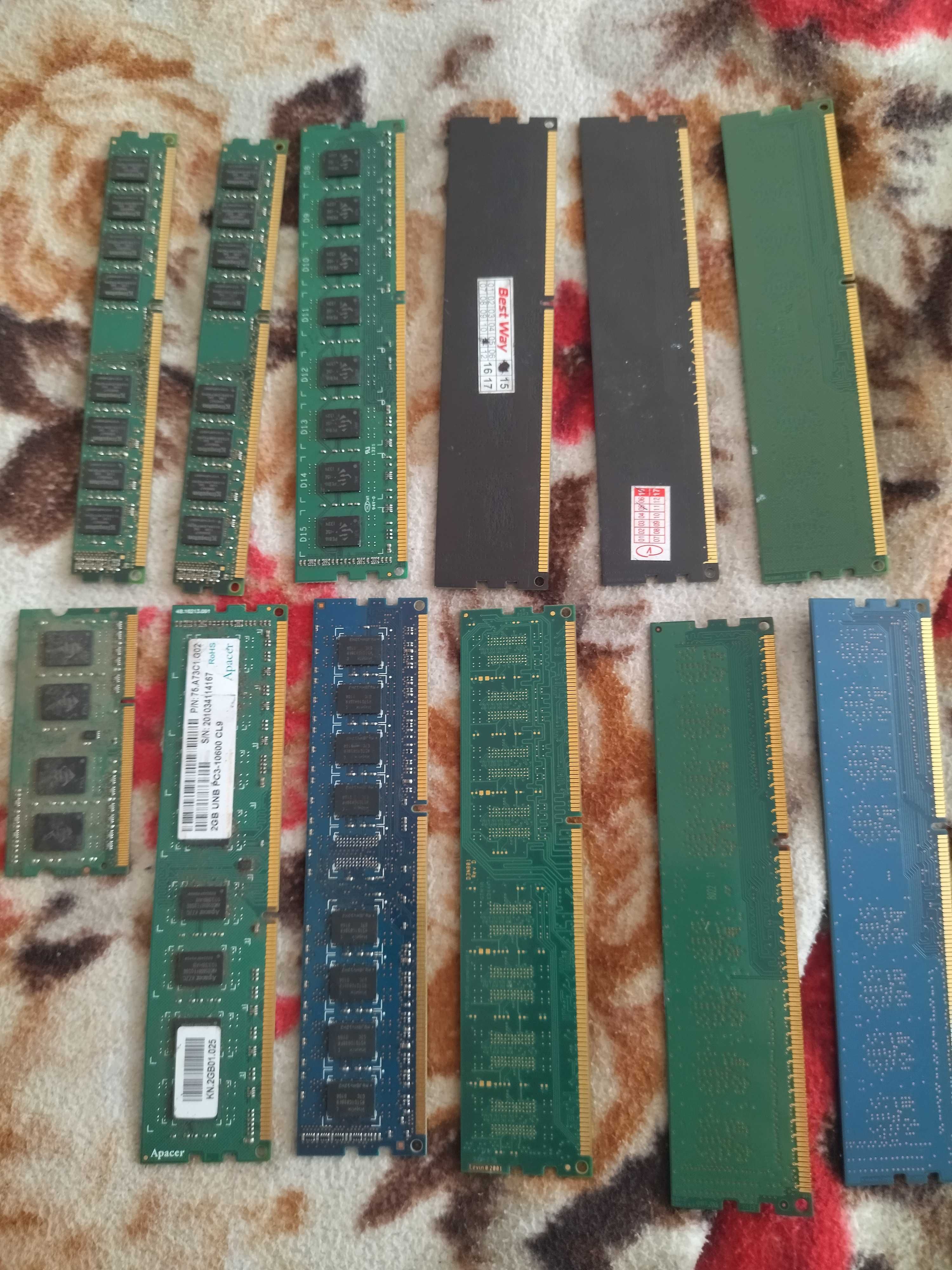 Оперативна пам'ять DDR 3 (2Gb)