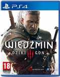 Wiedźmin 3 Playstation 4