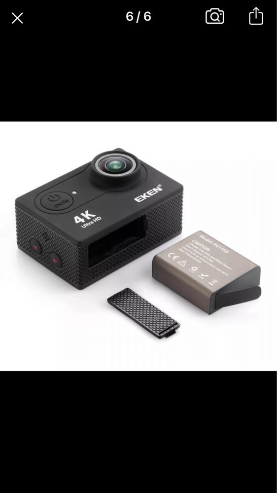 Action camera eken h9 4k