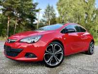 Opel Astra J GTC 1.4 Turbo 120KM KSeNoN NAVI SkÓrY 20" Super
