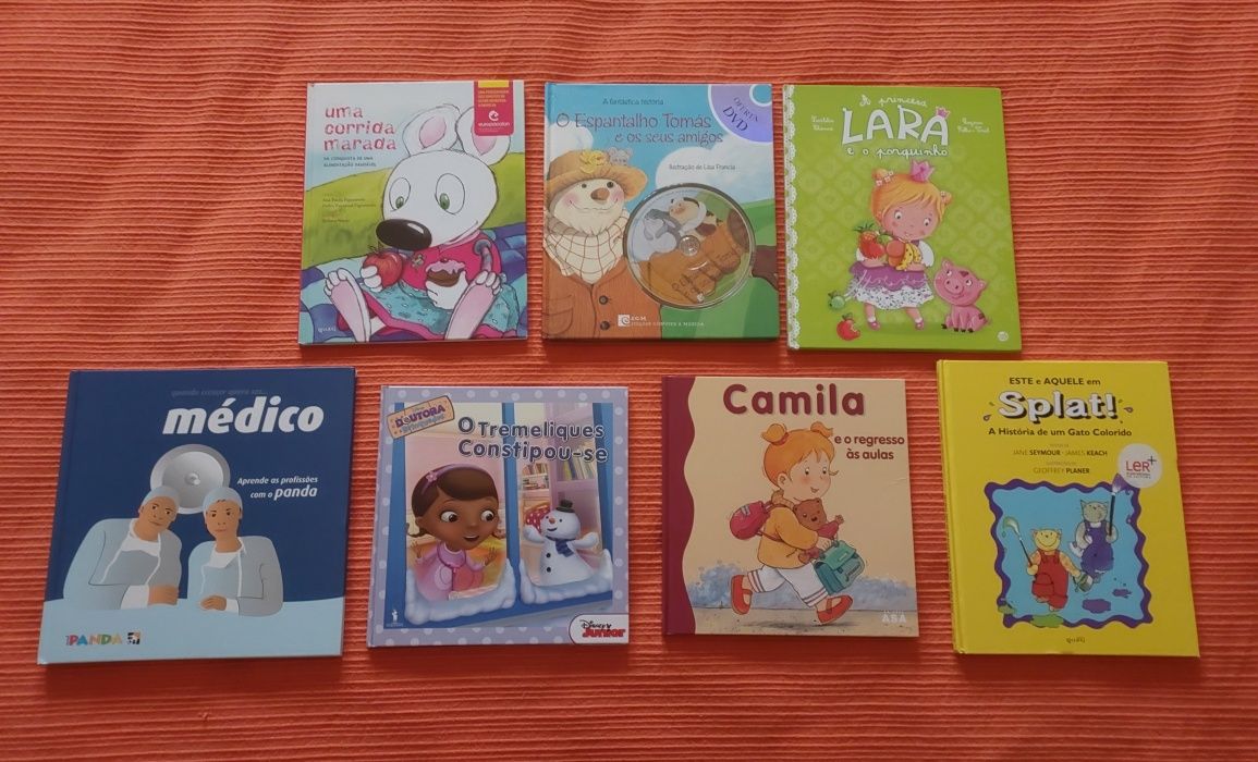 Livros INFANTIS 2+