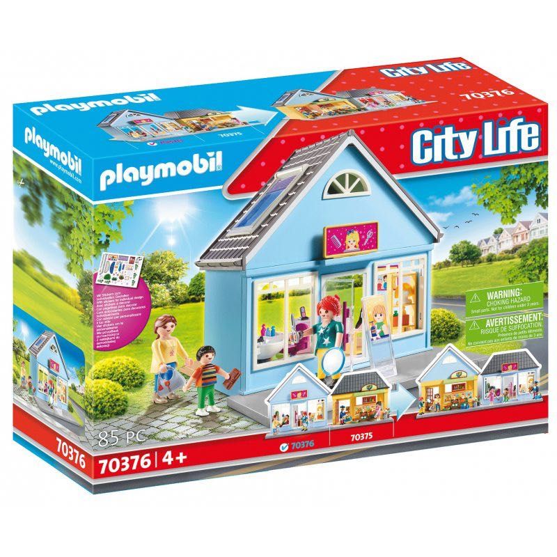 KLOCKI PLAYMOBIL 70376 Mój salon fryzjerski