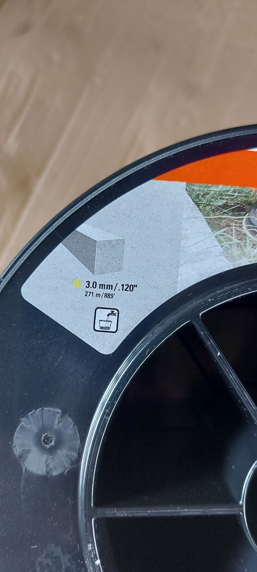 Żyłka żółta Stihl 271 metrów