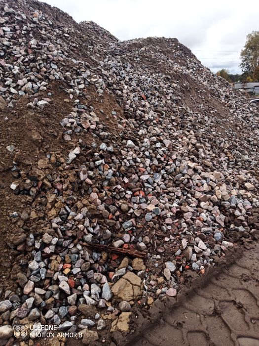 Sprzedam tłuczeń, podbudowę kruszony kamień