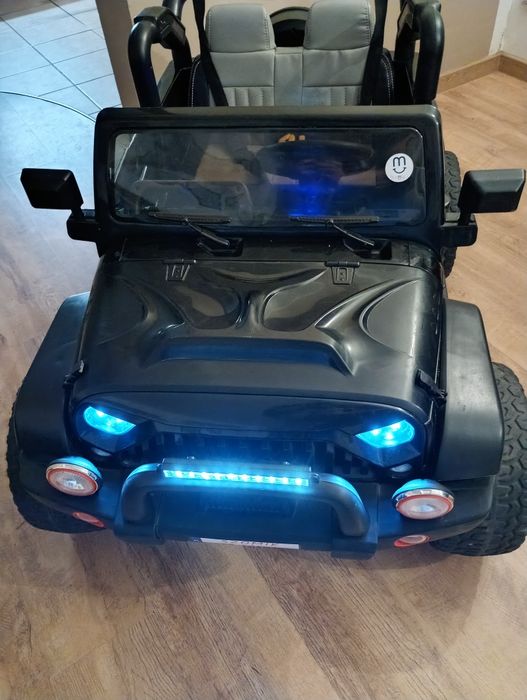 Duże auto na akumulator Buggy terenowe