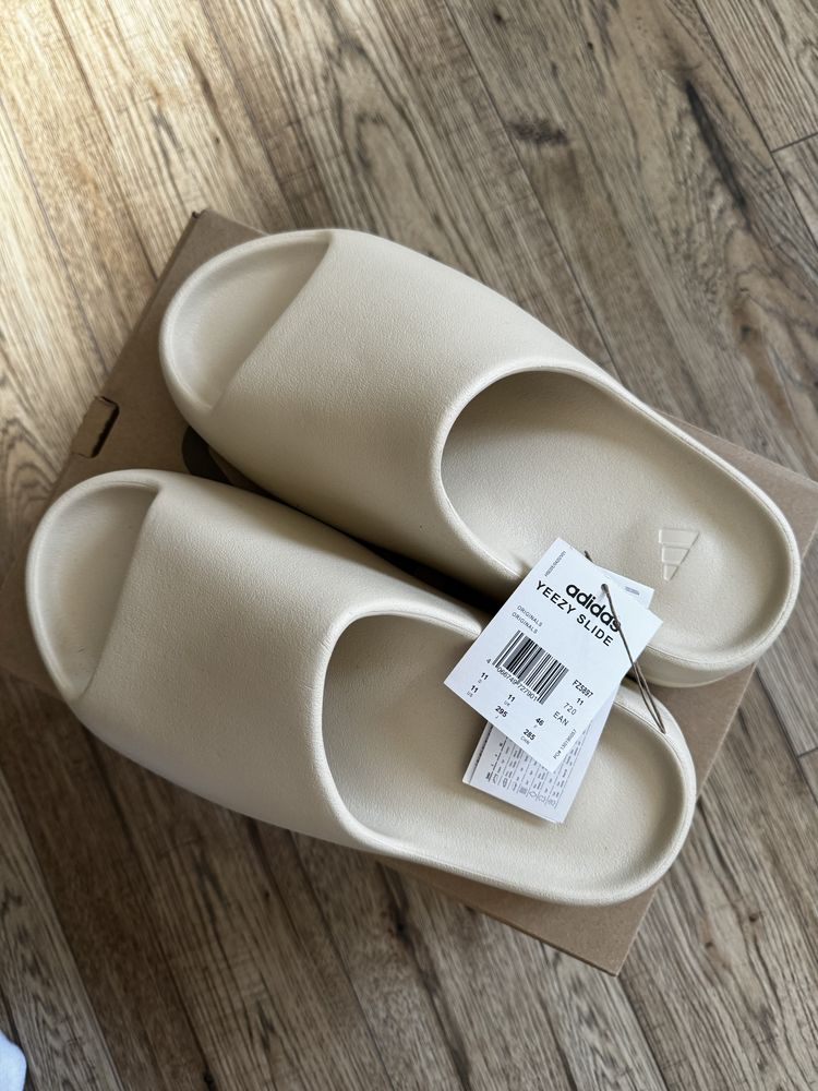 Klapki adidas yeezy slide bone 46