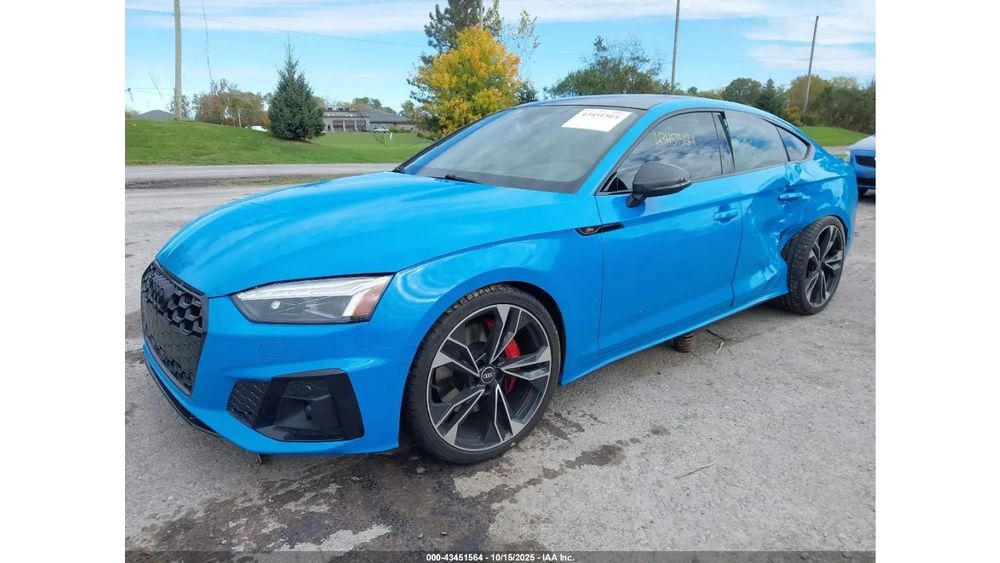 Audi S5 Sportback 2021 AUDI S5 SPORTBACK PRESTIGE /Quattro/Tiptronic/