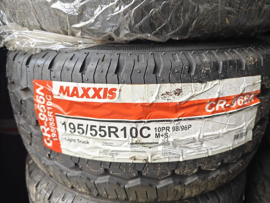 OPONA MAXXIS CR-966N 195/55R10C NOWA