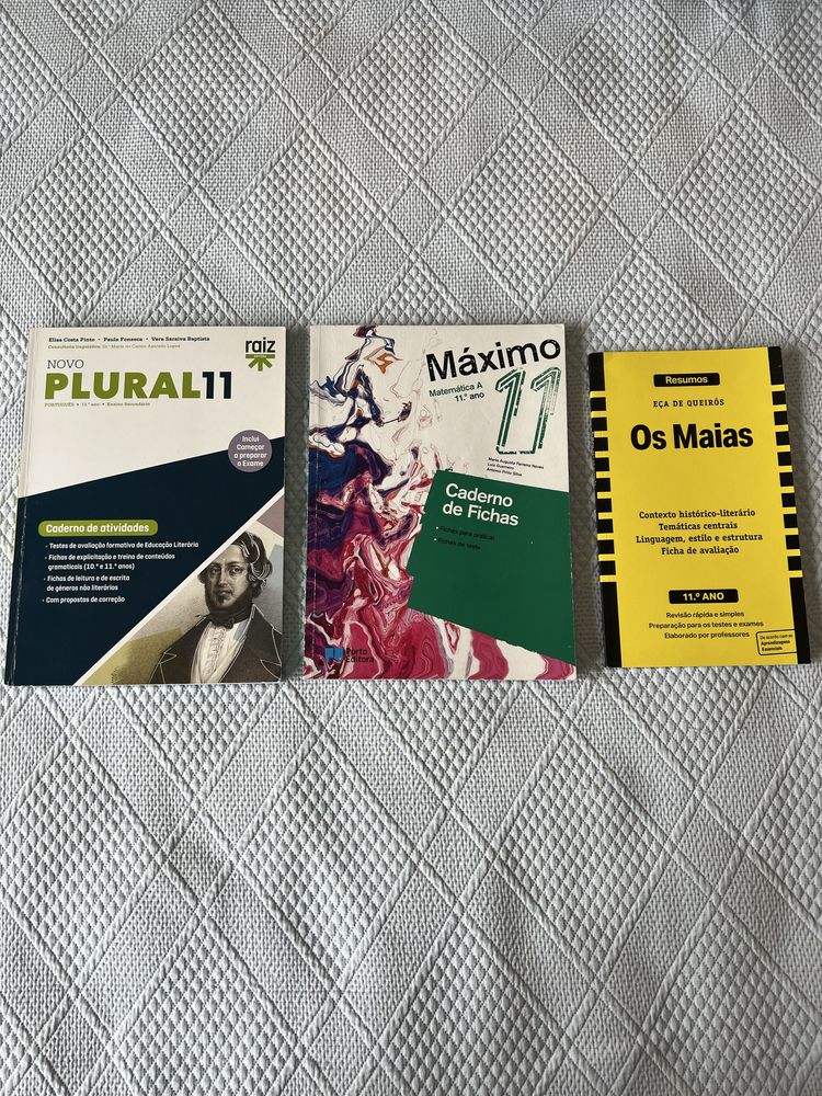 Cadernos de atividades