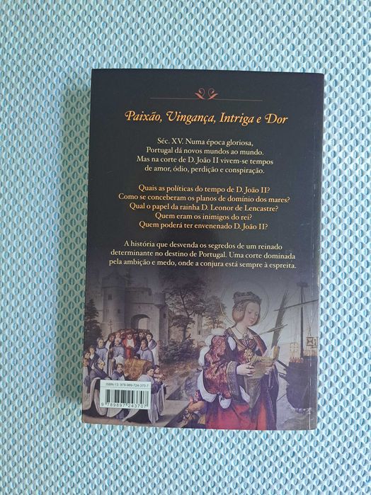 Livro - Conjura Os Mistérios do Reinado de D. João II - Cristina Vale