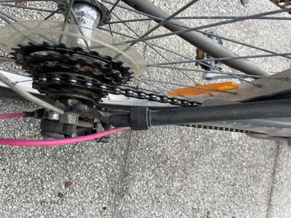 Bicicleta roda 24 menina