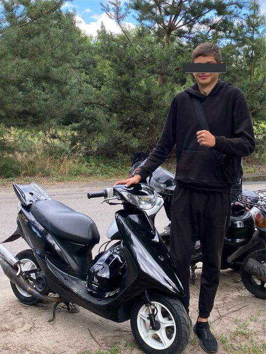 Yamaha jog sa 16 zr (конф, доки)