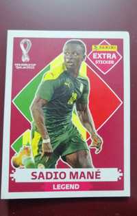 Figurinha Extra Sticker Do Sadio Mané