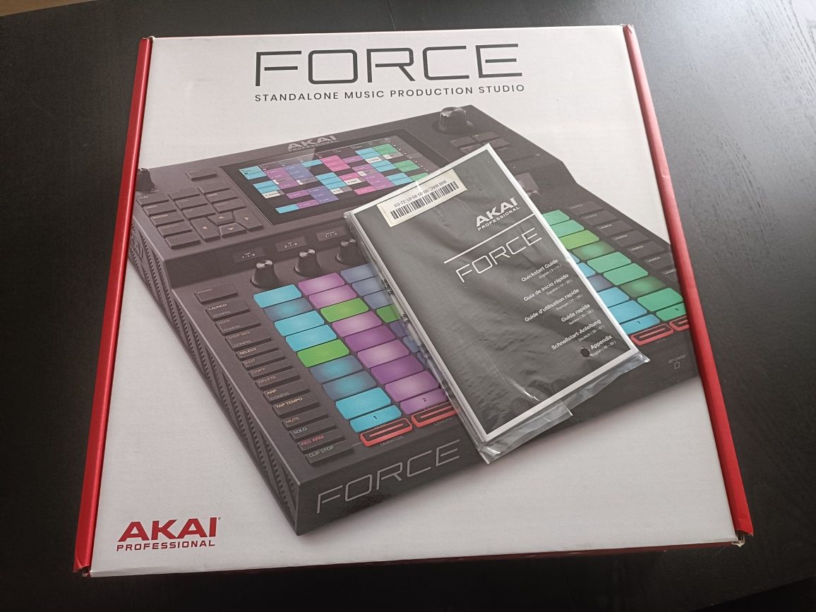 Akai Force como nova  expansão de disco 1 TB