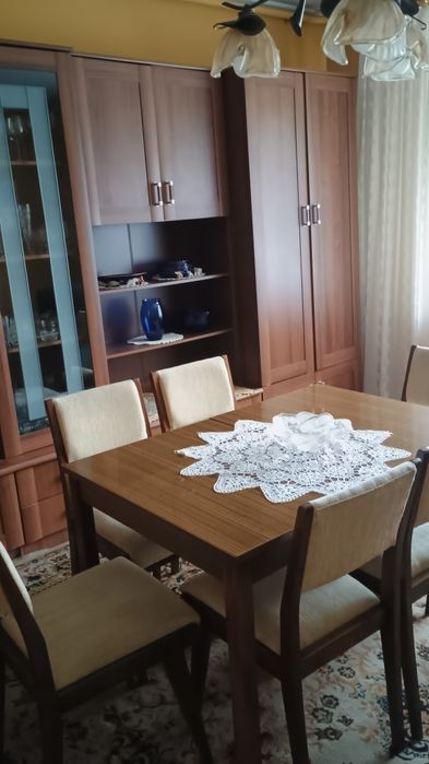 Meblościanka z komoda