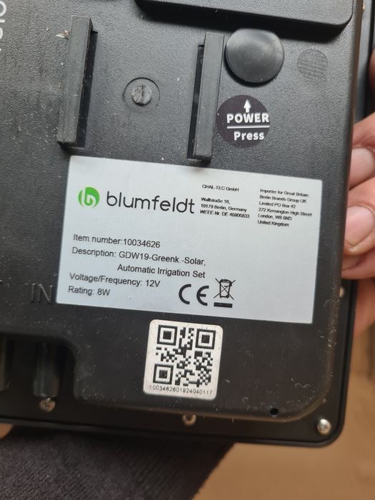 system nawadniający