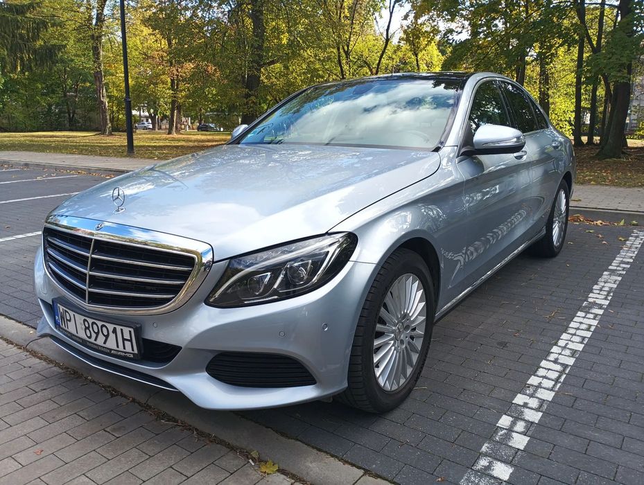 Mercedes-Benz Klasa C Salon PL, serwisowany w ASO, wyjątkowo zadbany, ciekawa konfiguracja