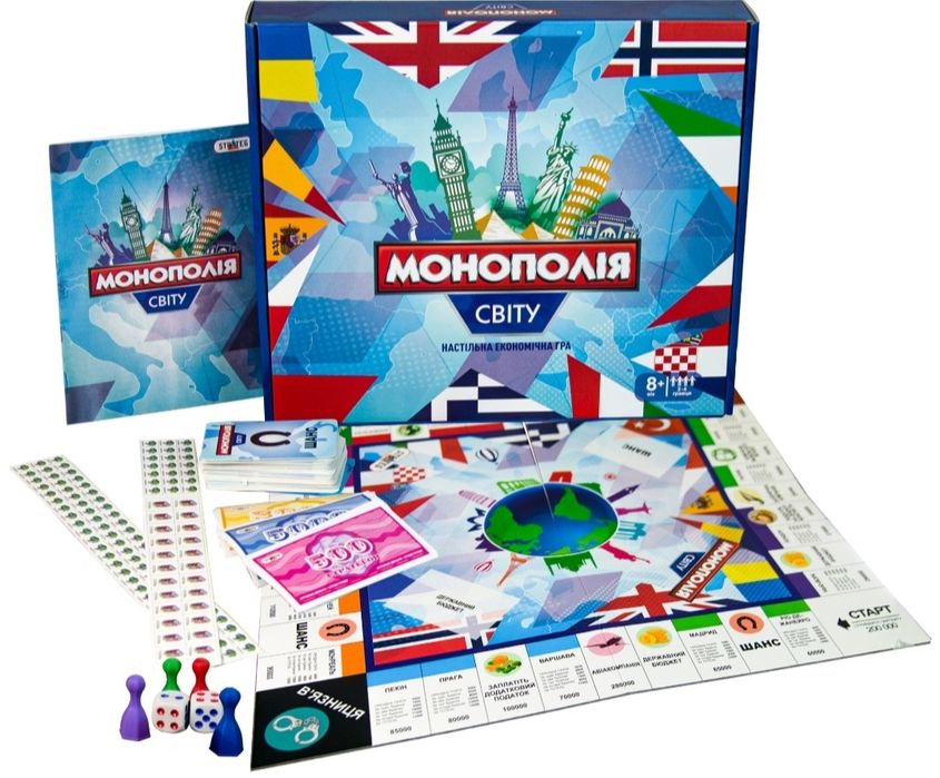 Настольная игра  Монополия