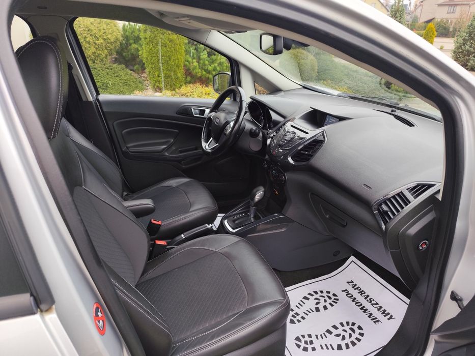Ford Ecosport 1.5 Mpi 113Ps,Automat,Klima,Alu,Grzane fotele,2015 rok