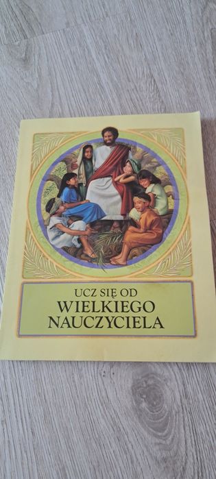 Ucz się od wielkiego nauczyciela - książka religijna dla dzieci