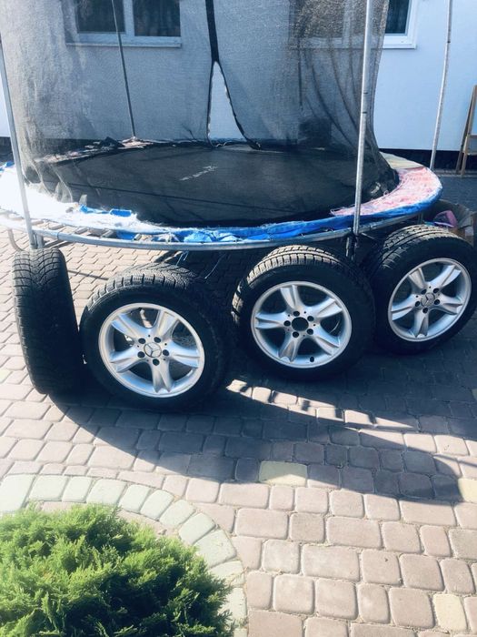 215 55 16 кмплект зима mercedes