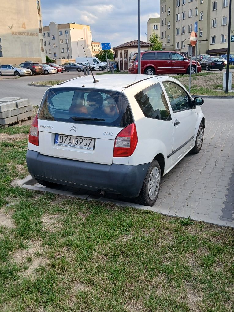 Citroen c2 problem z paleniem
