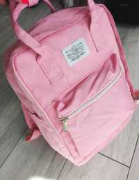 NOWY różowy plecak szkolny