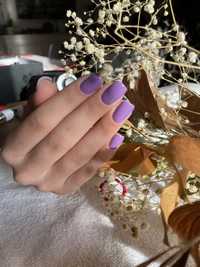 Unhas de Gel, verniz gel, acrilico e manicure e pedicure normal