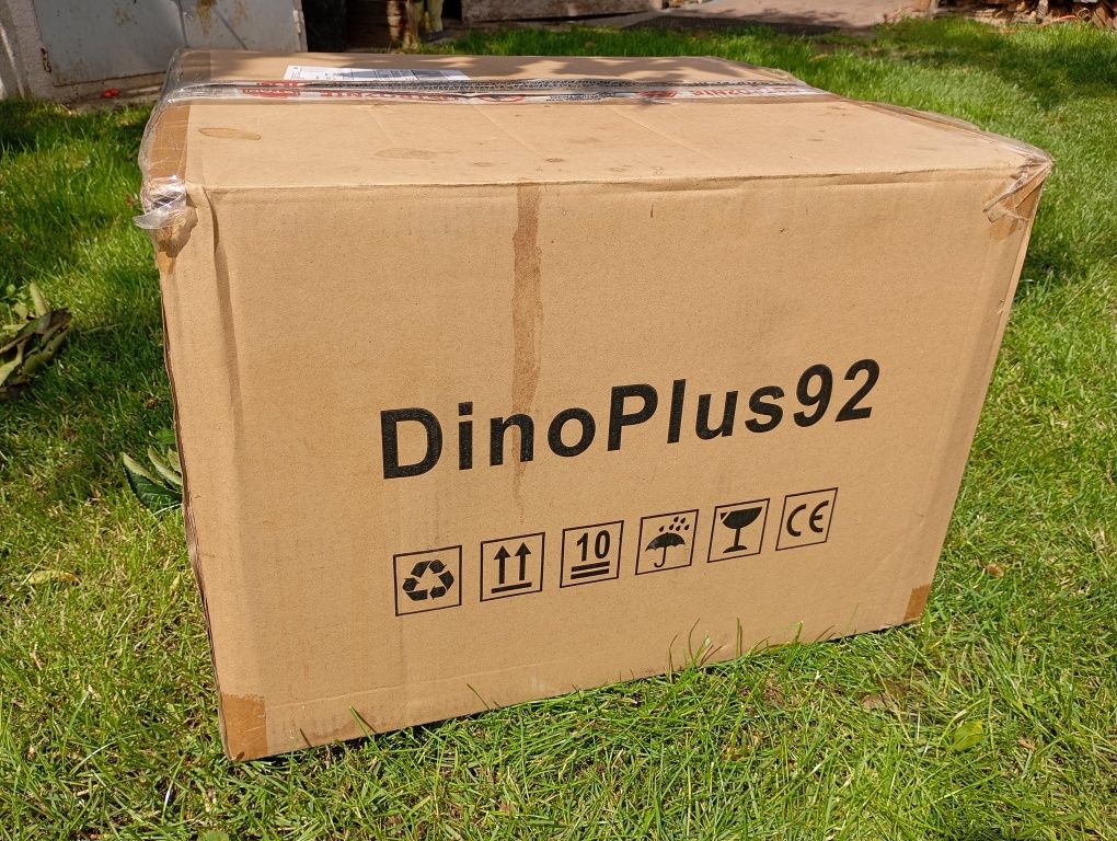 Inkubator automatyczny Dino plus 92 jaja bez akcesoriów