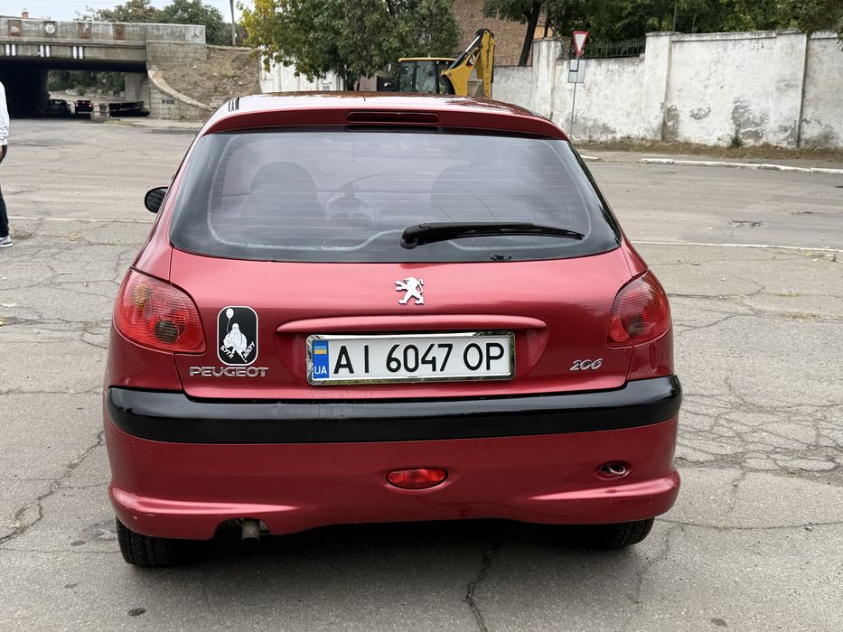 Пежо 206 автомат