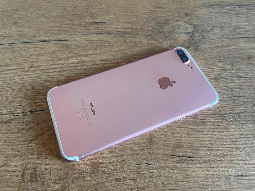 Apple iPhone 7 Plus 32GB Rose Gold 8 Ładny Stan!! Komplet