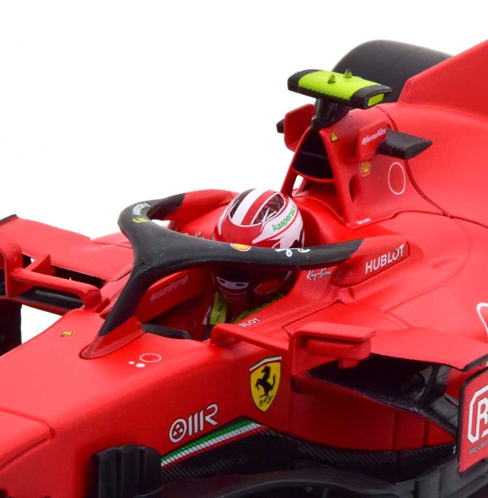 Model 1:18 Bburago Ferrari SF1000 #16 Austrian GP 2020 Charles Leclerc