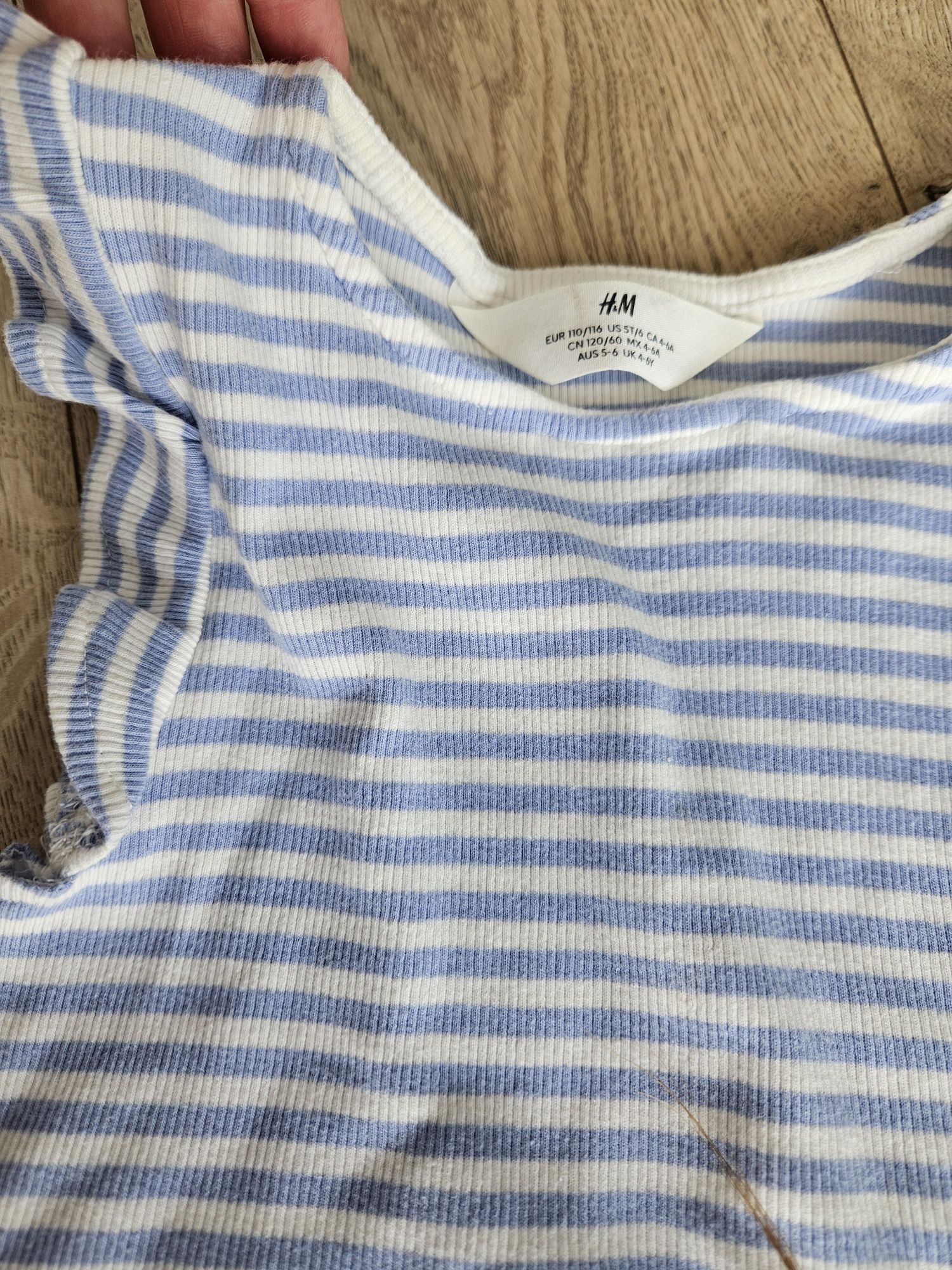 Sukienki letnie dla dziewczynki H&M
