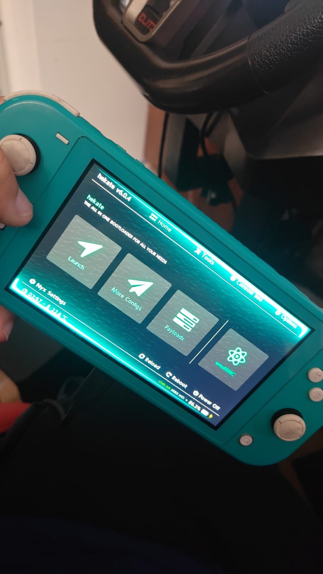 Nintendo Lite Desbl0queada 128gb
