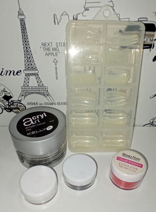 Material unhas de Acrílico
