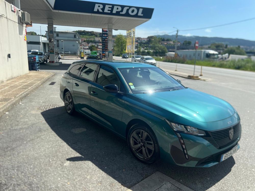 Peugeot 308 SW 1.5 diesel 130 cv caixa automatica