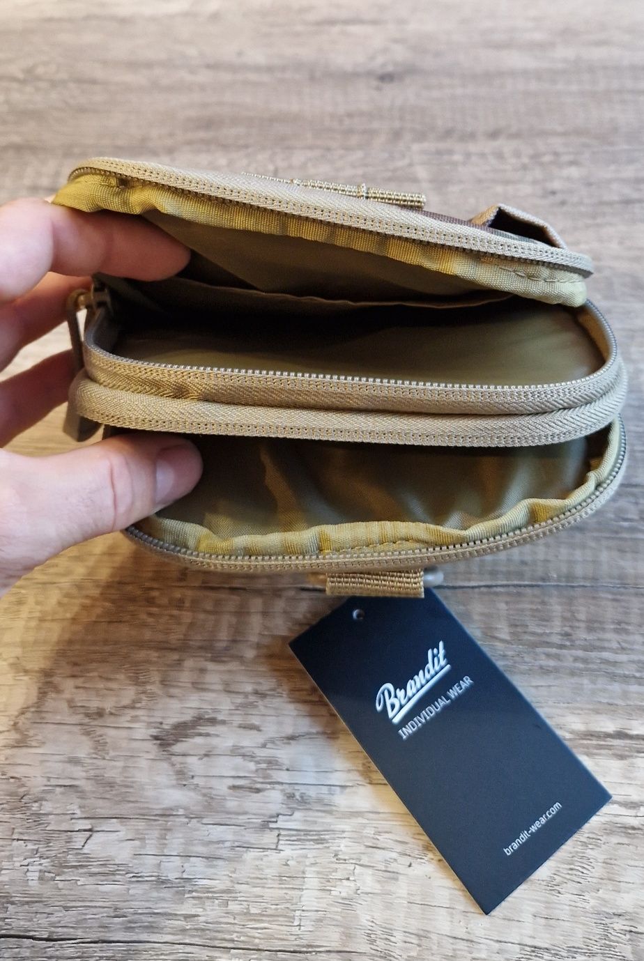 Kieszeń Brandit Molle Pouch Functional - Tactical Camo