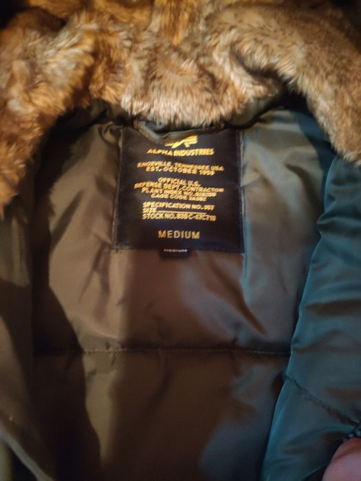 Куртка Alpha industries N-3B polar jacket