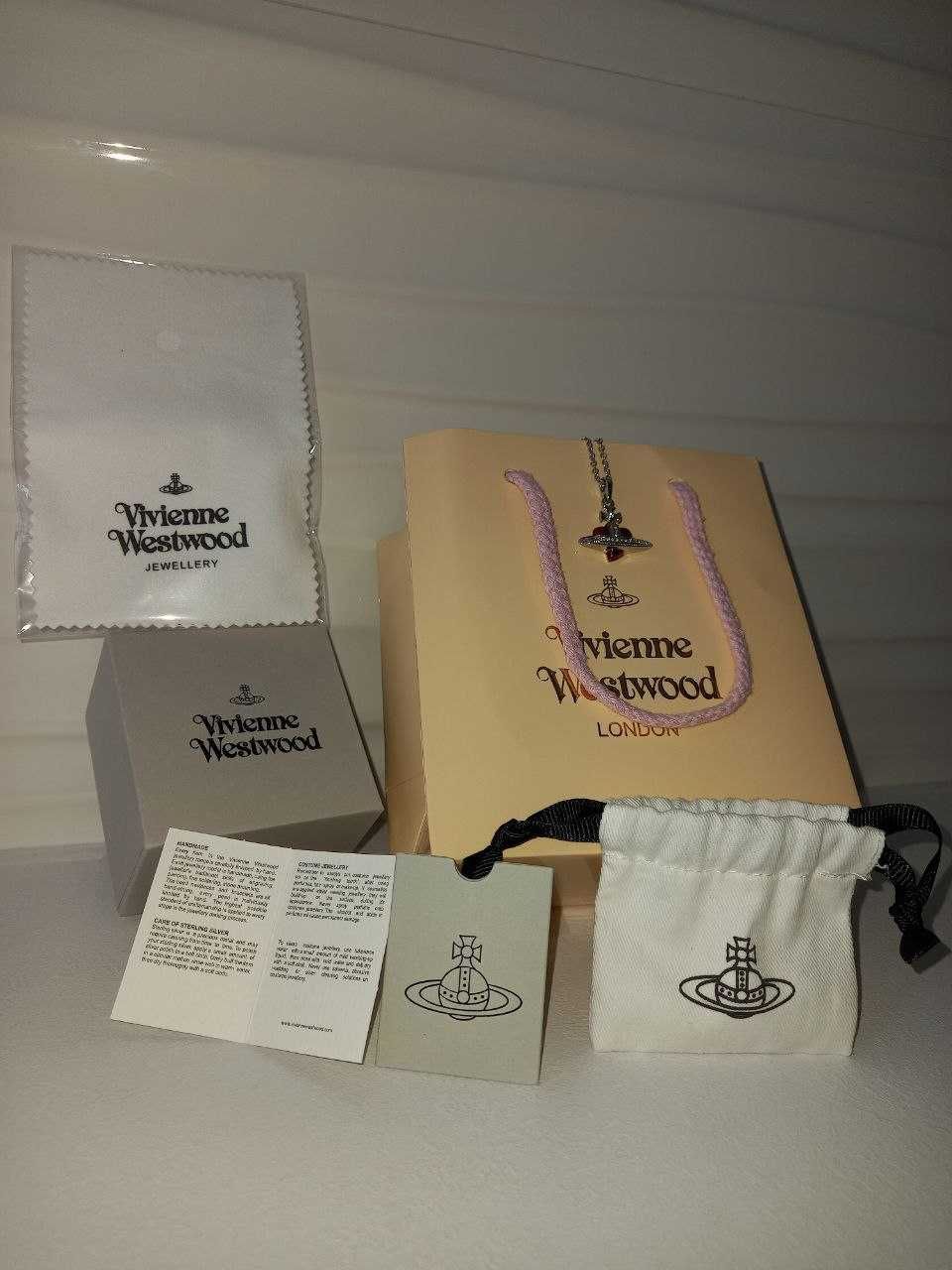Подвеска Vivienne Westwood Hearth