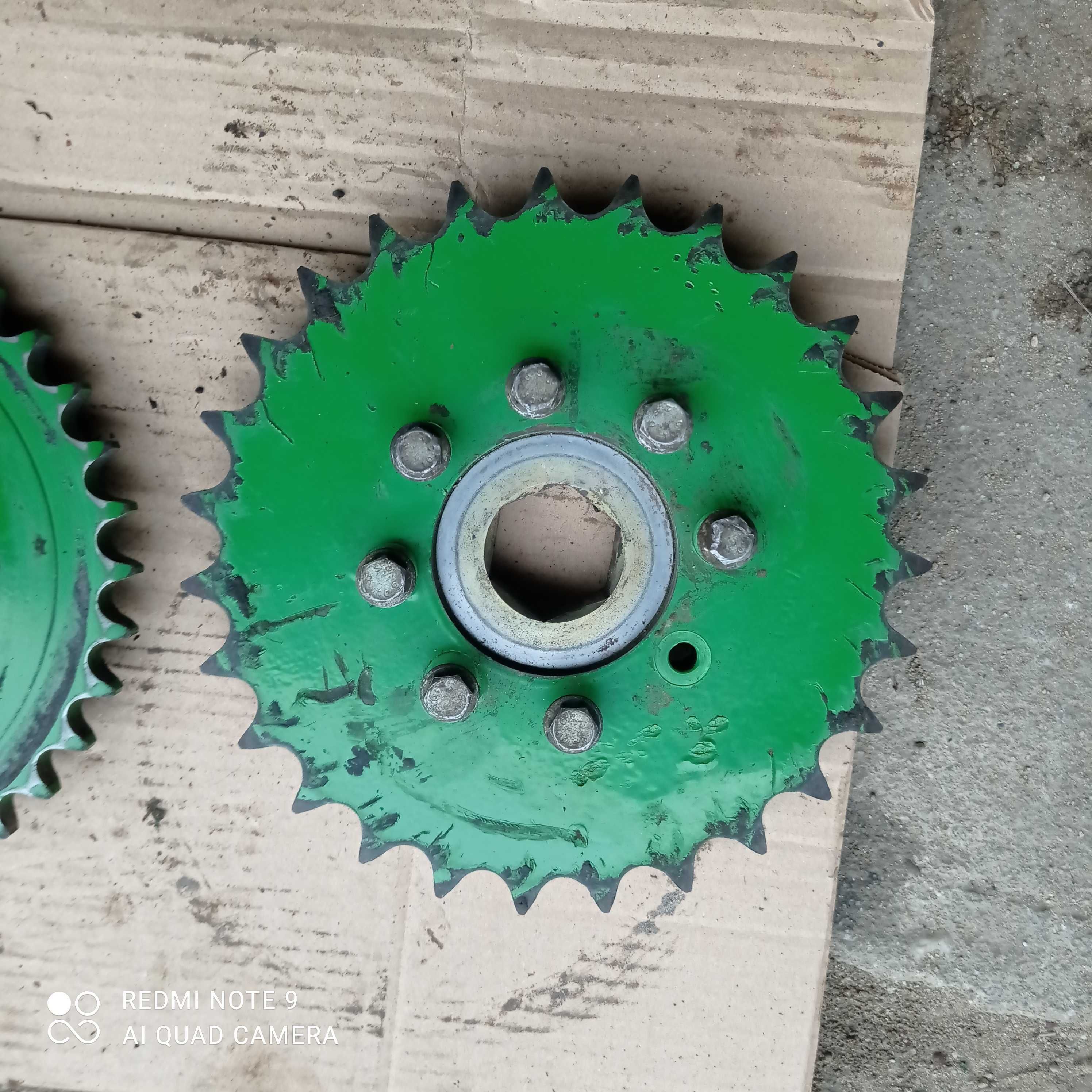 Prasa John Deere 592 koła zębate