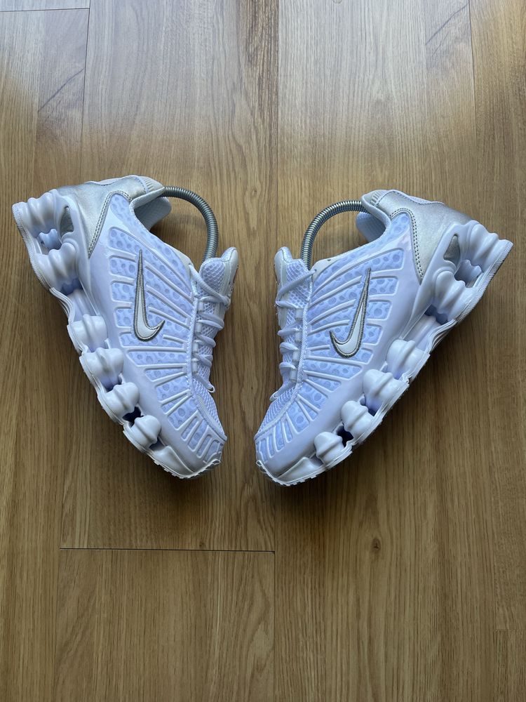Nike Shox TL Triple White (41)