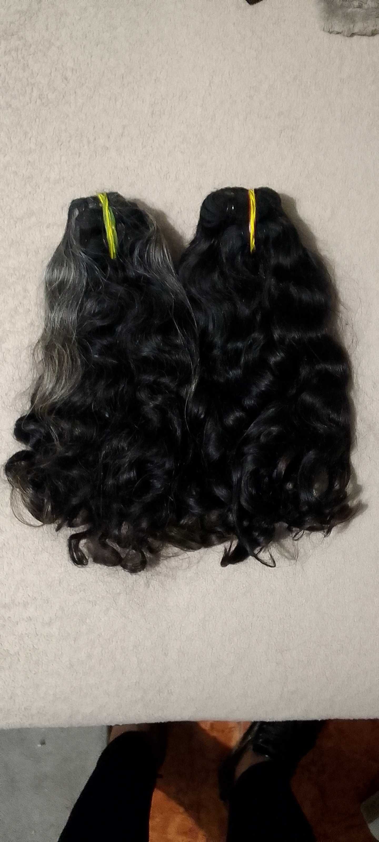 Cabelo humano Índia